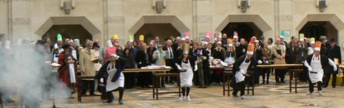 Pancake Races