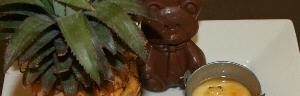 Dessert created for  The Lord Mayor Elect  Alderman Michael Bear