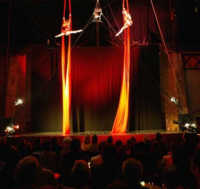 The Circus Space is located in Hoxton and is easily accessible by public transport. The building originally opened in 1896 as an electricity generating station and in 1994, after considerable renovation became the home of The Circus Space